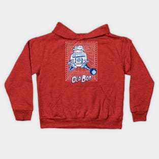 Old Bob Halftone Kids Hoodie